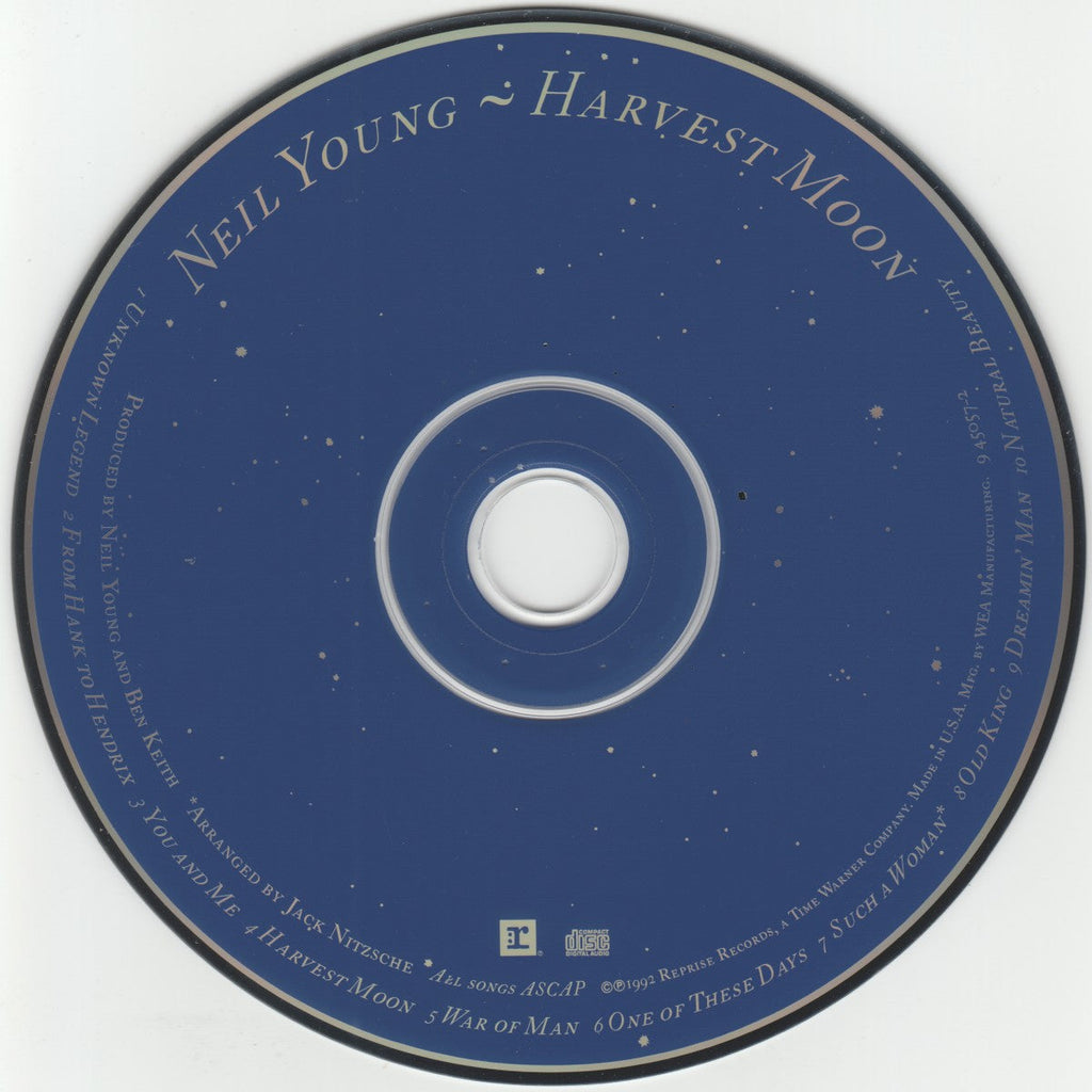 Neil Young – Harvest Moon Music CD