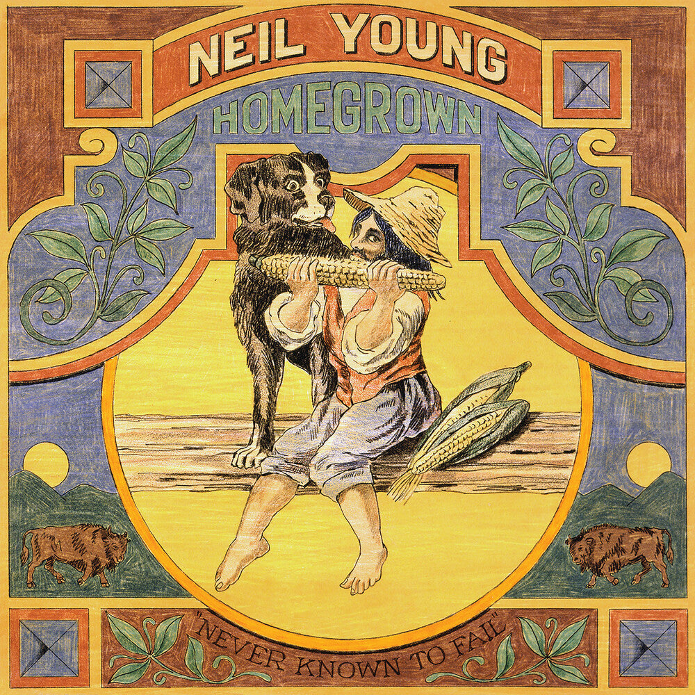 Neil Young – Homegrown Music CD