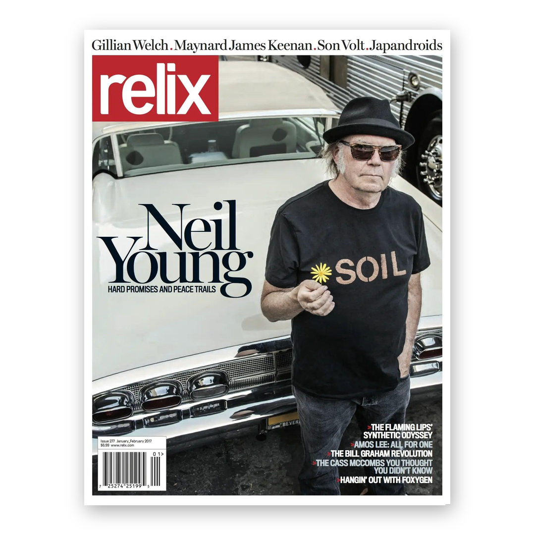 Neil Young - January/February 2017 Relix Issue Magazine