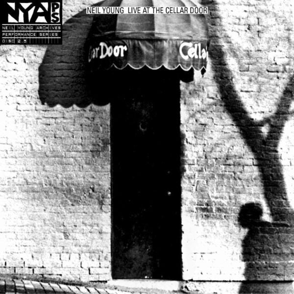 Neil Young – Live At Cellar Door Music CD
