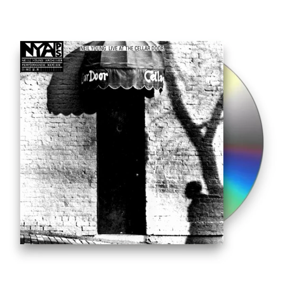 Neil Young – Live At Cellar Door Music CD