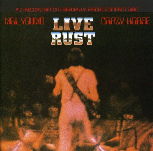 Neil Young – Live Rust Music CD