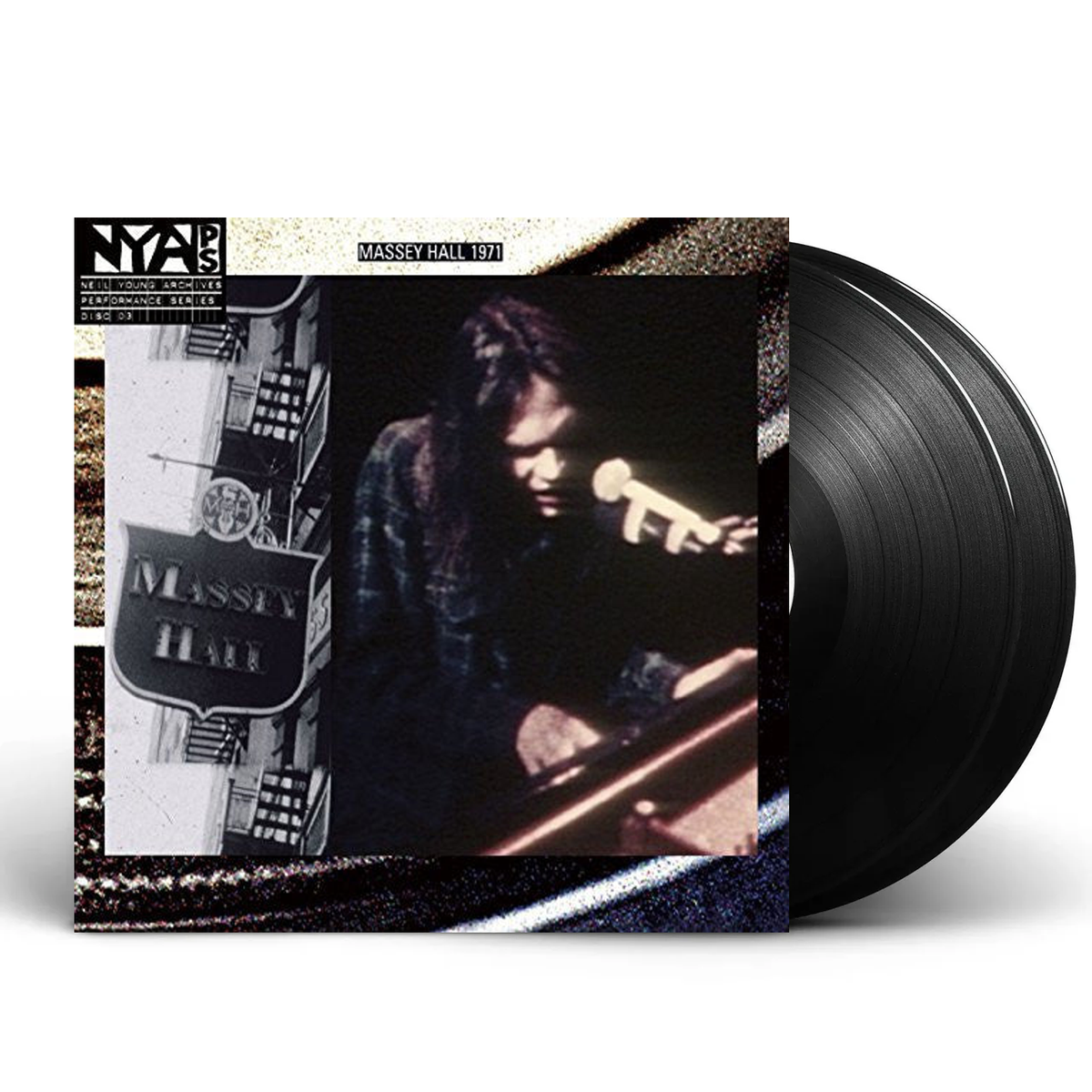 Neil Young – Live at Massey Hall (2-LP Vinyl) Vinyl Record
