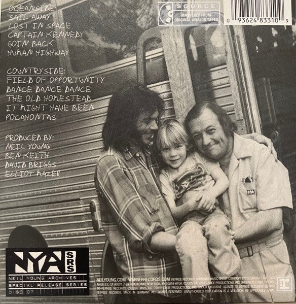 Neil Young – Oceanside Countryside Music CD