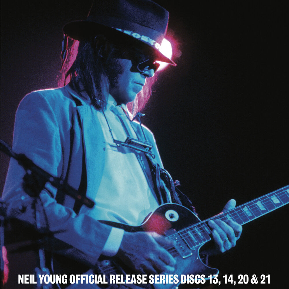 Neil Young – Official Release Series Discs 13, 14, 20 & 21 (4-LP Vinyl) Vinyl Record