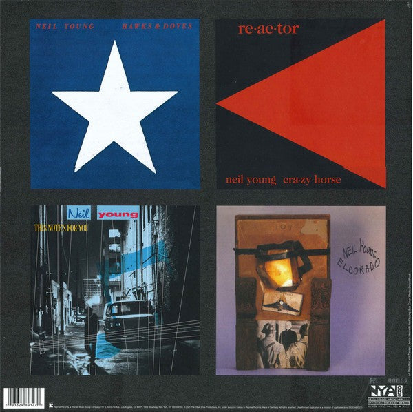 Neil Young – Official Release Series Discs 13, 14, 20 & 21 (4-LP Vinyl) Vinyl Record