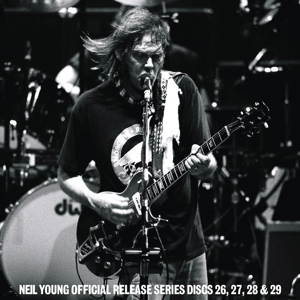Neil Young – Official Release Series Discs 26 27 28 & 29 (4-CD) Music CD