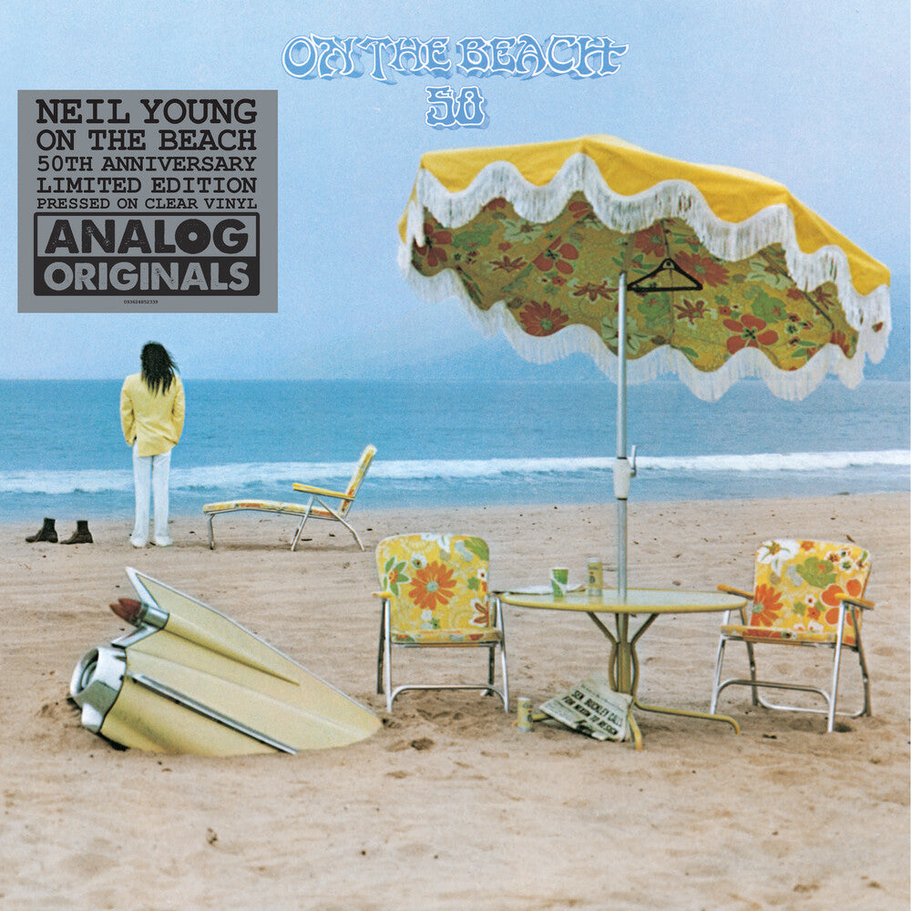 Neil Young – On The Beach (LP Vinyl) Vinyl Record