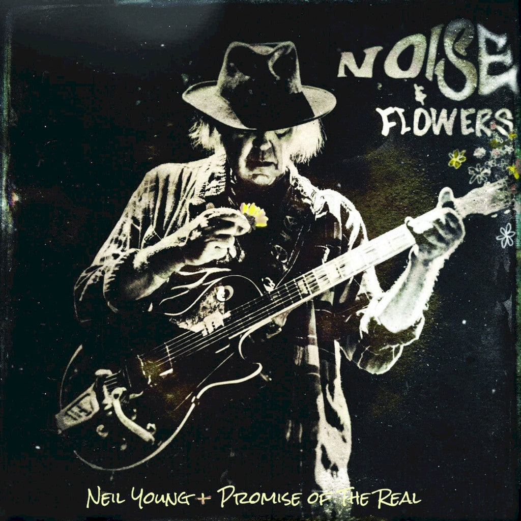 Neil Young + Promise of the Real – Noise and Flowers (2-LP Vinyl) Vinyl Record