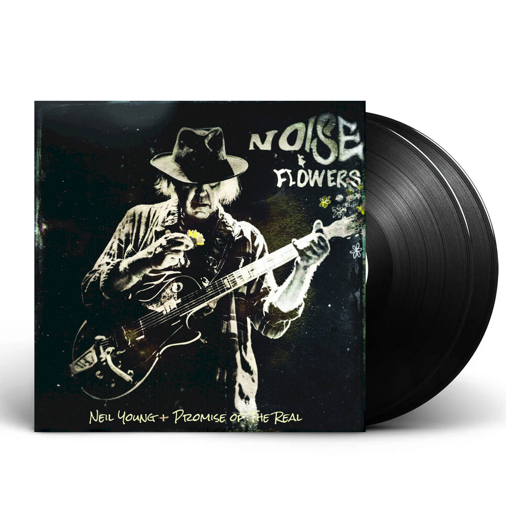 Neil Young + Promise of the Real – Noise and Flowers (2-LP Vinyl) Vinyl Record