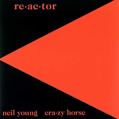 Neil Young – Re-Ac-Tor (4-LP Vinyl) Vinyl Record
