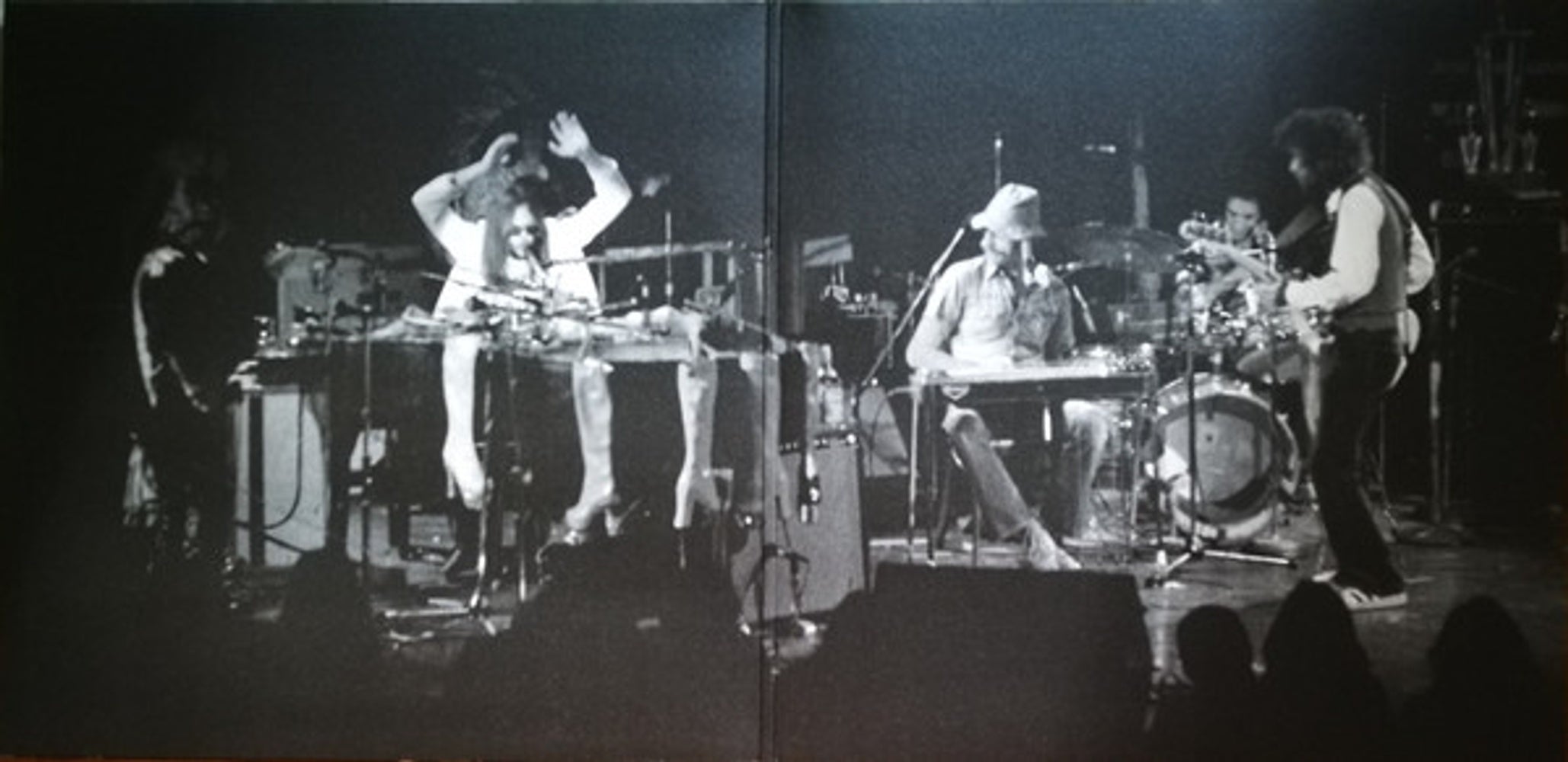 Neil Young – Roxy: Tonight's The Night Live (2-LP Vinyl) Vinyl Record