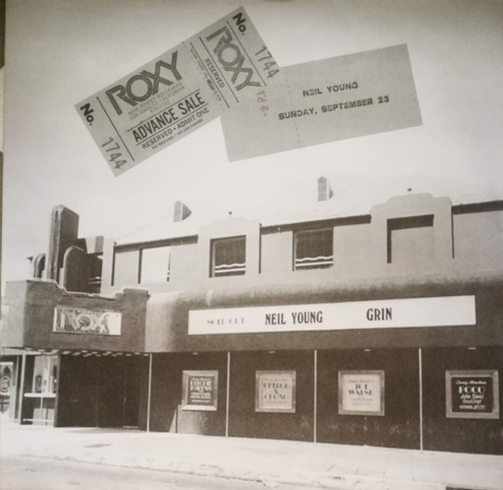 Neil Young – Roxy: Tonight's The Night Live (2-LP Vinyl) Vinyl Record