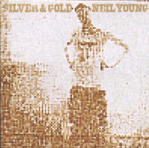 Neil Young Silver & Gold (Ger) Vinyl Record