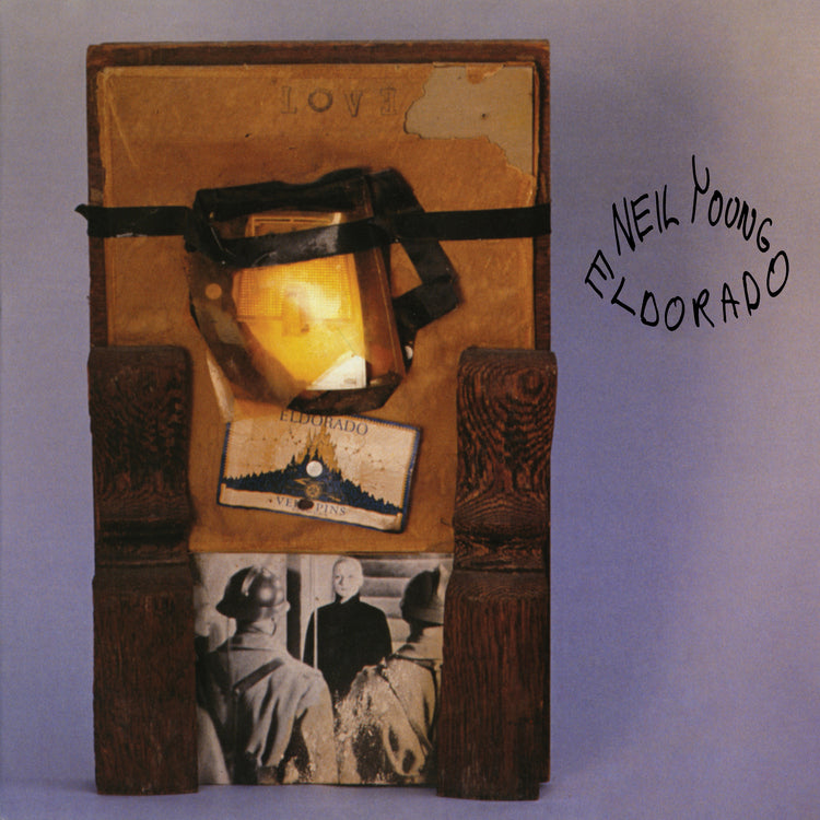 Neil Young & The Restless Eldorado Vinyl Record