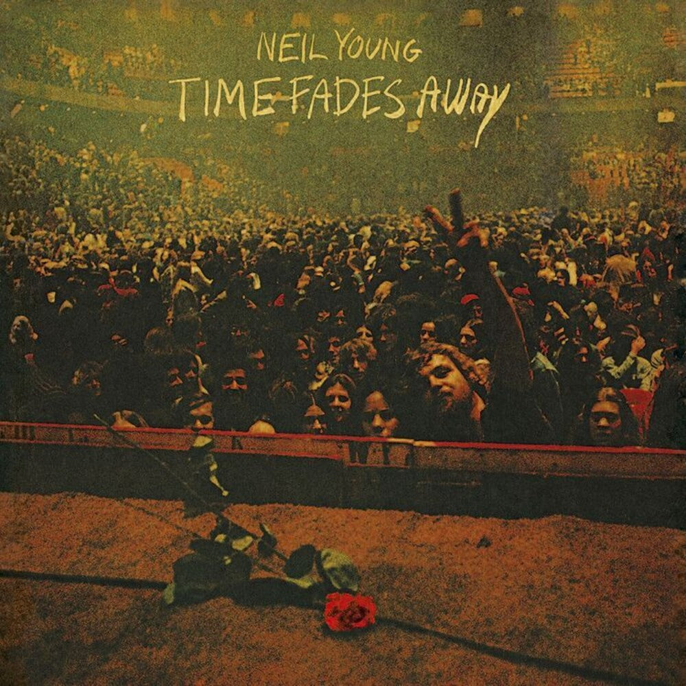 Neil Young – Time Fades Away Music CD