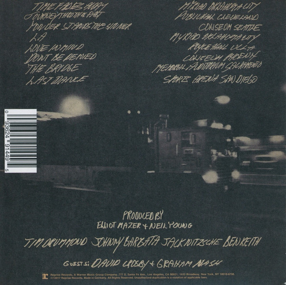Neil Young – Time Fades Away Music CD
