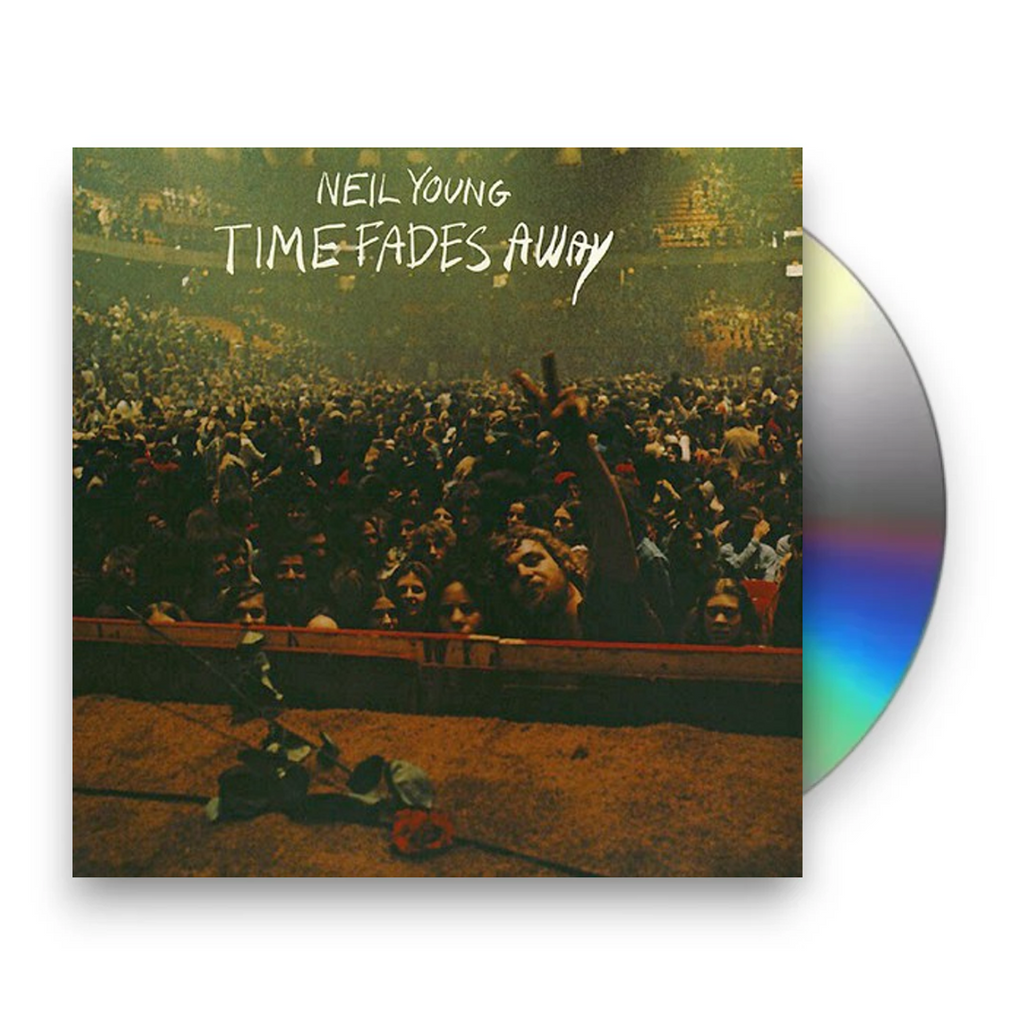Neil Young – Time Fades Away Music CD