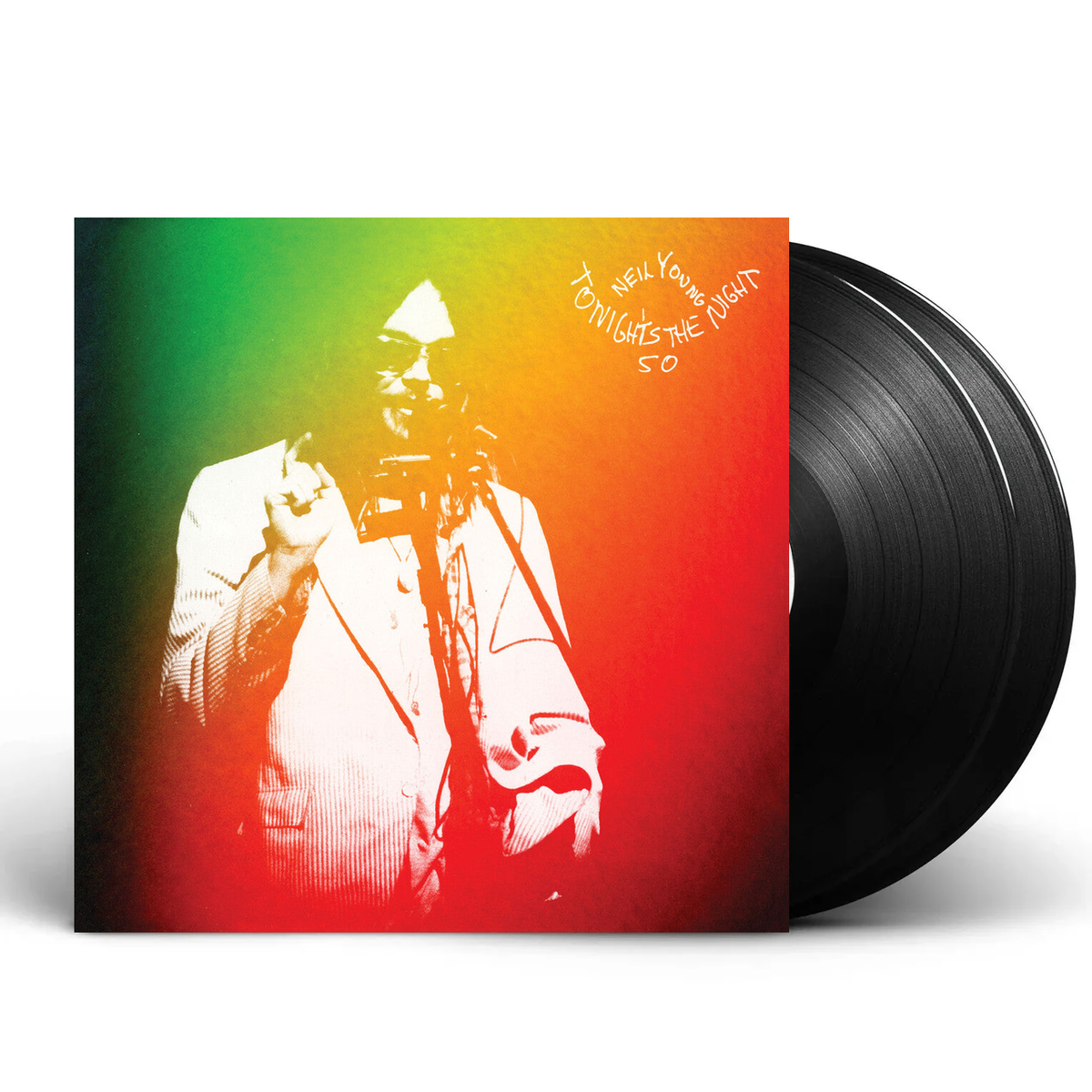 Neil Young – Tonight's The Night - 50th Anniversary (2-LP Vinyl) Vinyl Record
