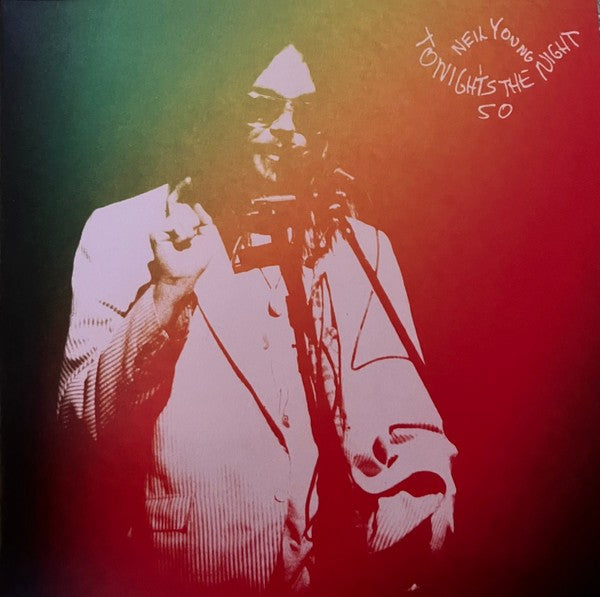 Neil Young – Tonight's The Night - 50th Anniversary Music CD