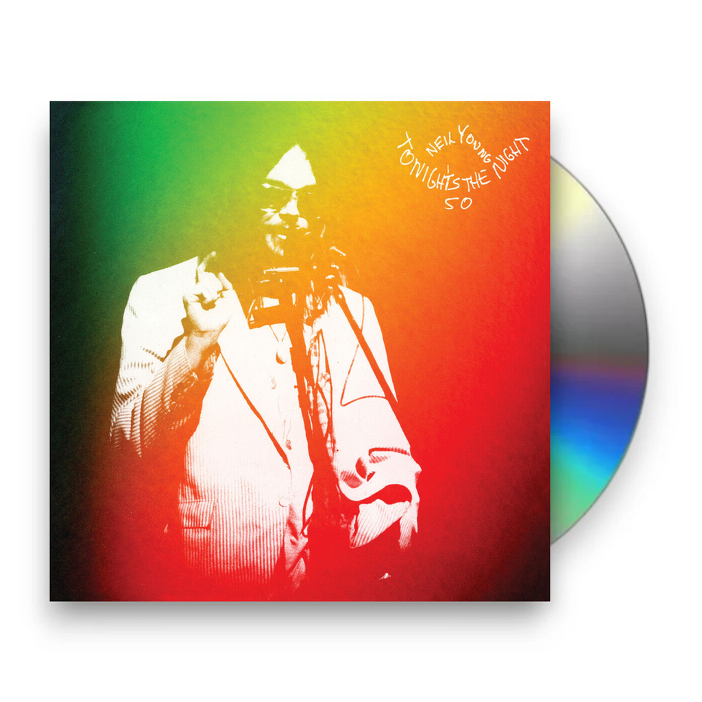 Neil Young – Tonight's The Night - 50th Anniversary Music CD