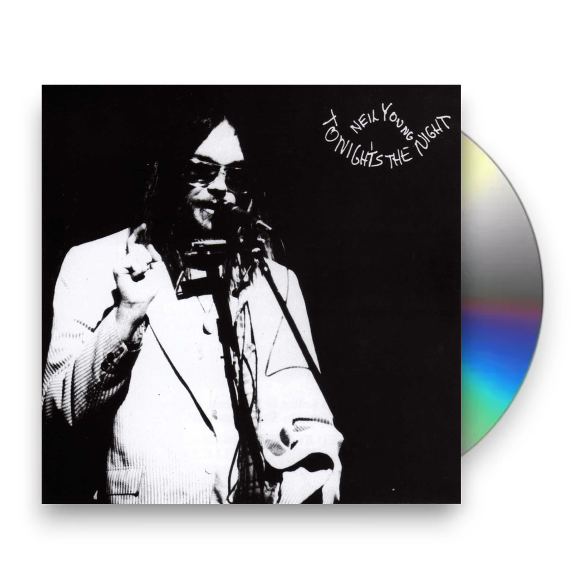 Neil Young – Tonight's the Night Music CD