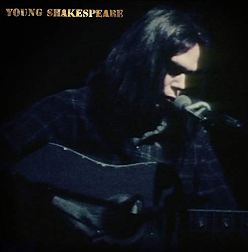 Neil Young - Young Shakespeare (Deluxe Edition) (LP, CD, DVD) Vinyl Record