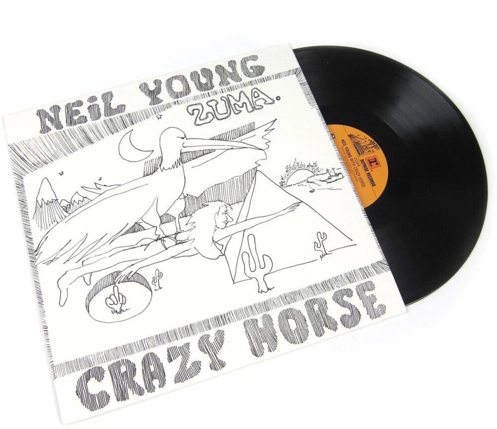 Neil Young – Zuma (LP Vinyl) Vinyl Record