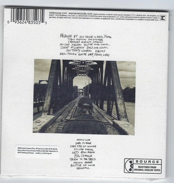 Neil Young and The Chrome Hearts – Talkin To The Trees (LP Vinyl) Vinyl Record