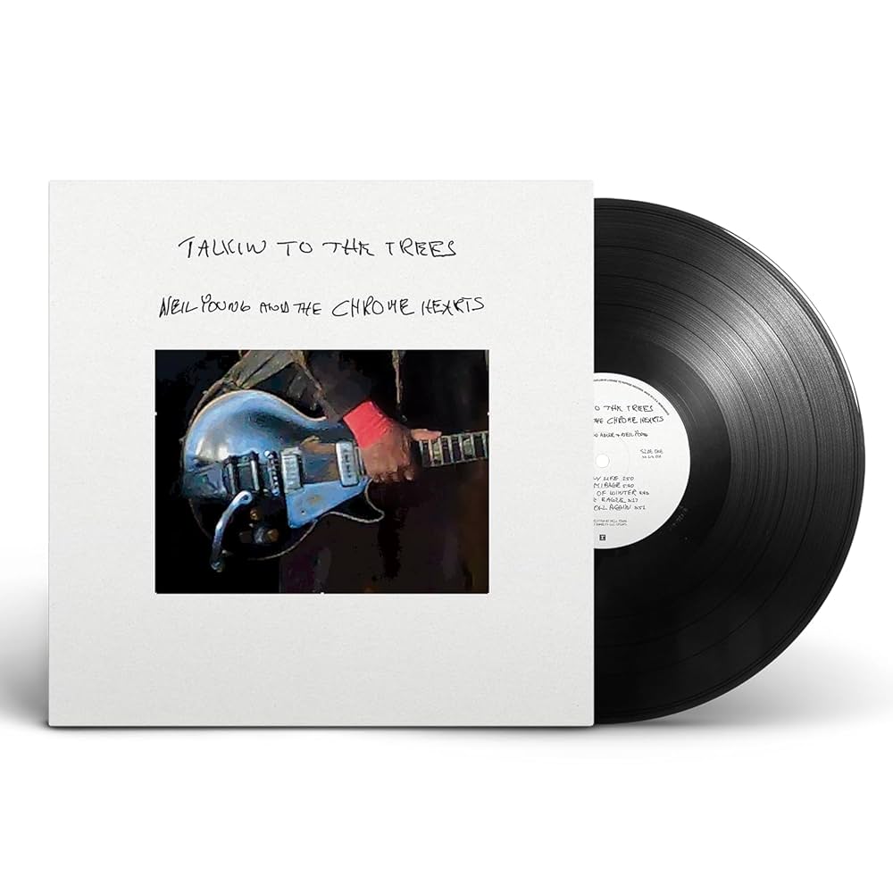 Neil Young and The Chrome Hearts – Talkin To The Trees (LP Vinyl) Vinyl Record