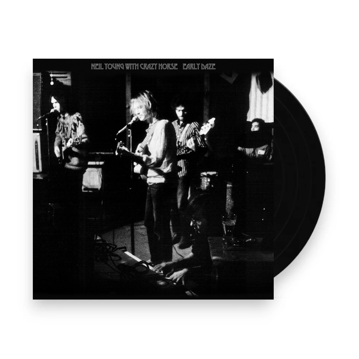 Neil Young with Crazy Horse – Early Daze (Clear LP Vinyl) Vinyl Record