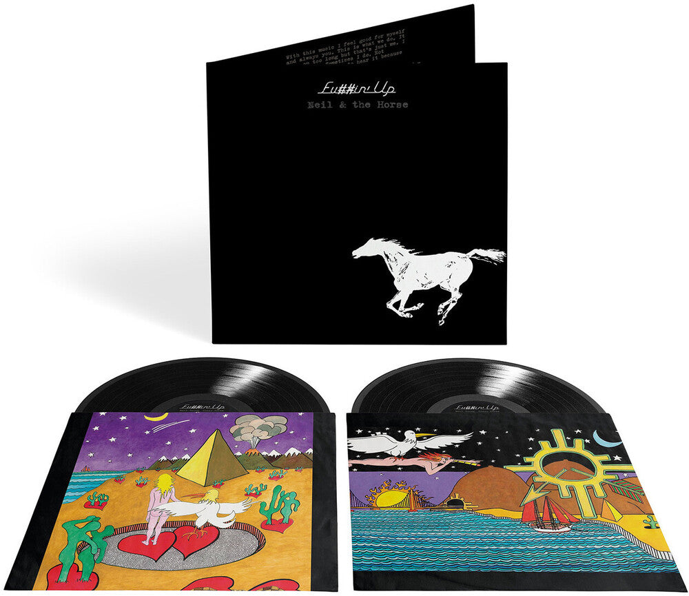 Neil Young with Crazy Horse – Fuckin' Up (2-LP Vinyl) Vinyl Record