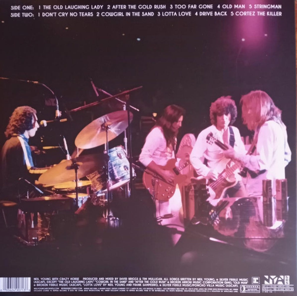 Neil Young with Crazy Horse – Odeon Budokan (LP Vinyl) Vinyl Record