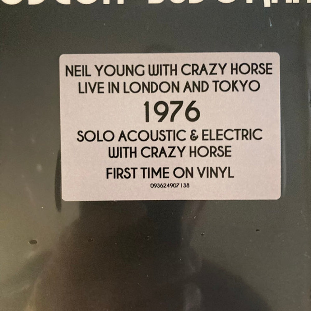 Neil Young with Crazy Horse – Odeon Budokan (LP Vinyl) Vinyl Record