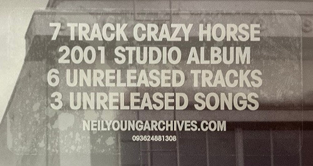 Neil Young with Crazy Horse – Toast (2-LP Vinyl) Vinyl Record