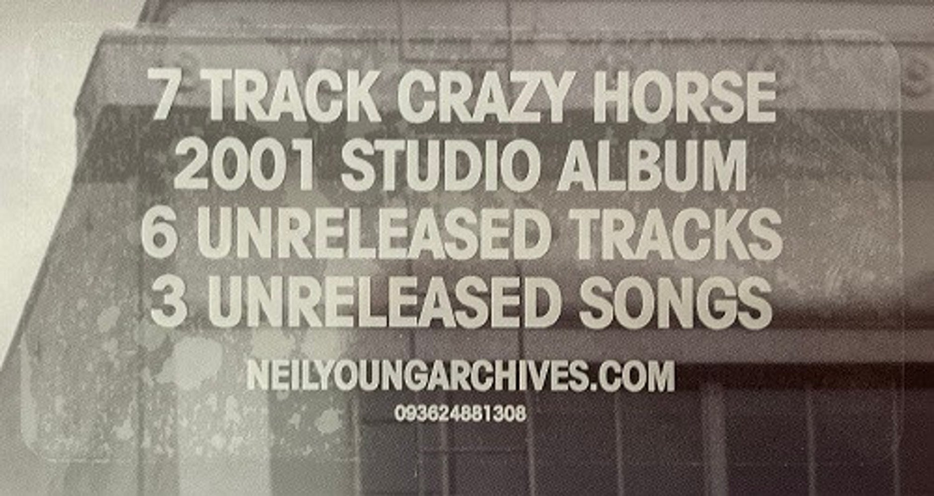 Neil Young with Crazy Horse – Toast (2-LP Vinyl) Vinyl Record