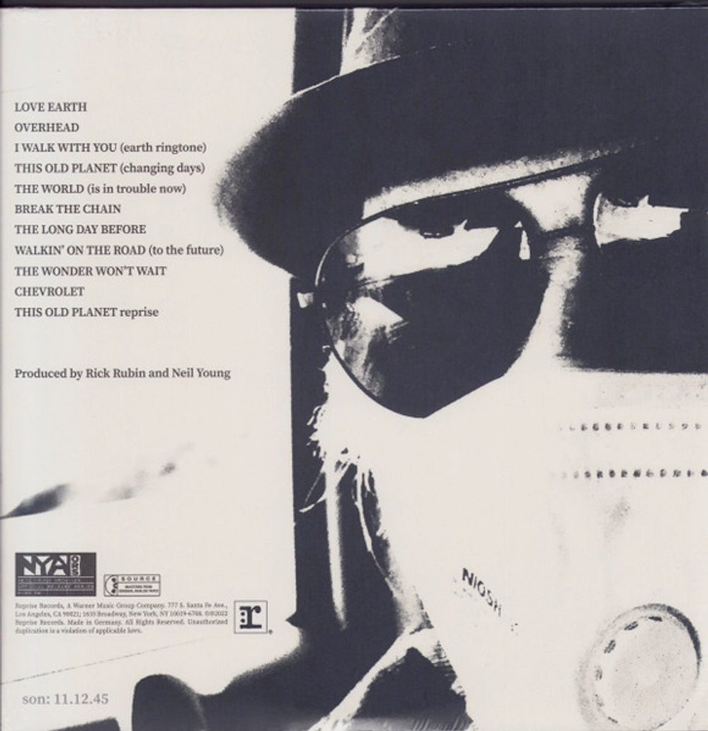 Neil Young with Crazy Horse – World Record (2-LP Vinyl) Vinyl Record