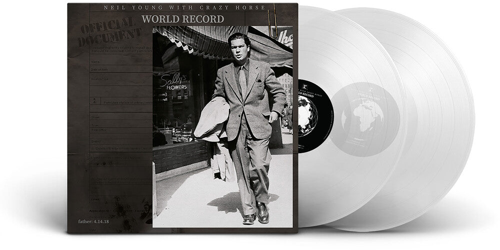 Neil Young with Crazy Horse – World Record (2-LP Vinyl) Vinyl Record