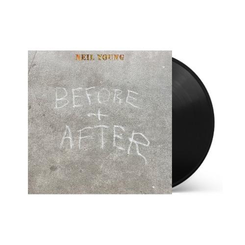 Neil Young - Before And After