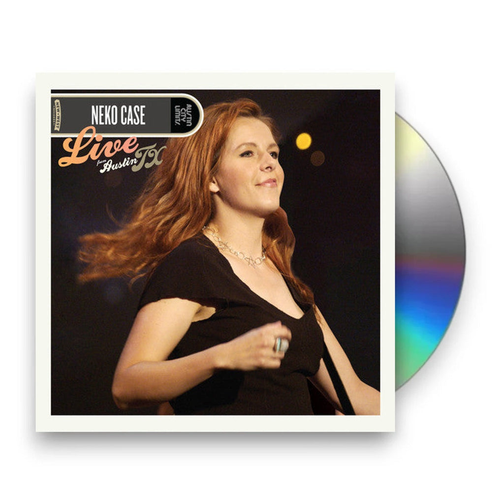 Neko Case – Live From Austin, TX (CD & DVD) Music CD