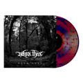 Nekroí Theoí - Dead Gods - Navy Blue w/ Dark Red Splatter LP