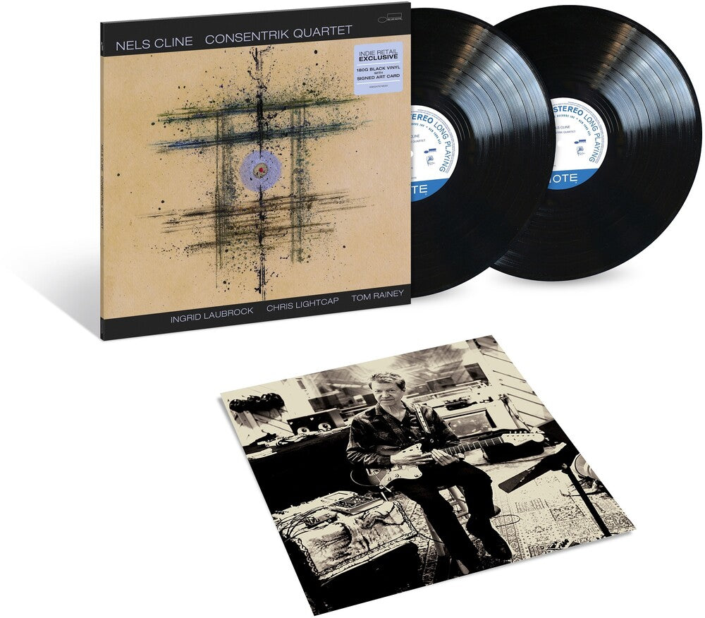 Nels Cline – Consentrik Quartet (2-LP Vinyl) Vinyl Record