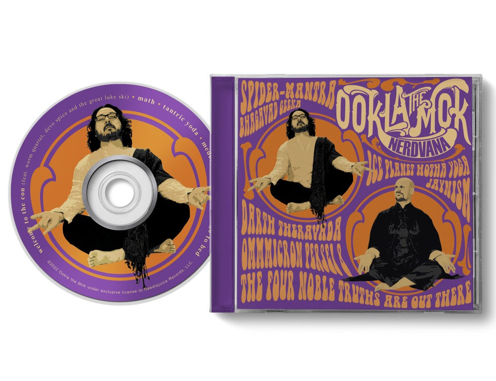 Nerdvana - Music CD