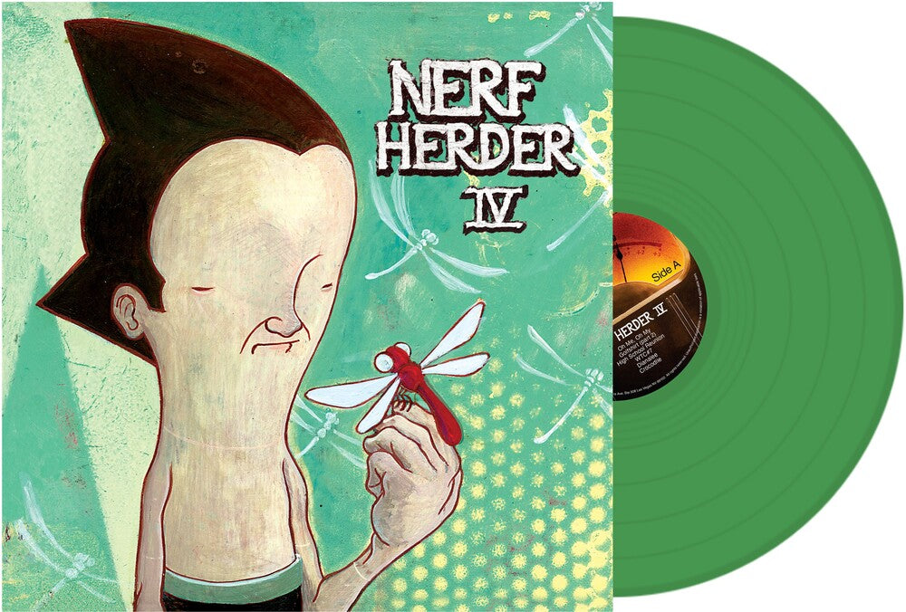 Nerf Herder – IV (Green LP Vinyl) Vinyl Record