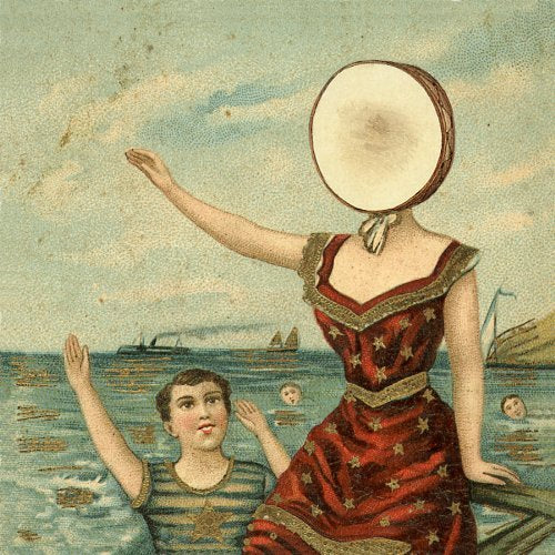 IN THE AEROPLANE OVER THE SEA (Vinyl) Vinyl Record