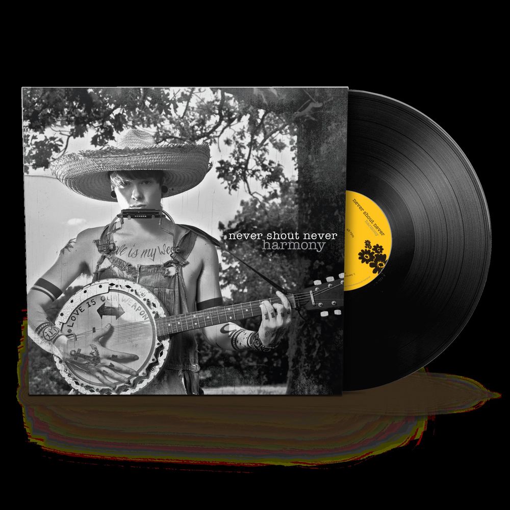 Never Shout Never – Harmony (LP Vinyl) Vinyl Record
