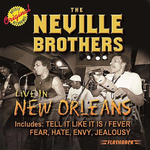 Neville Brothers – Live in New Orleans Music CD