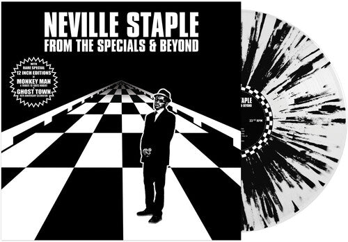 From The Specials & Beyond (Black & White Splatter) (2 LP) Vinyl Record