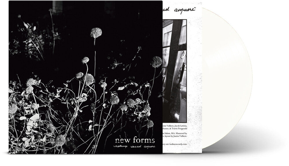 New Forms – Nothing's Sacred Anymore (Clear LP Vinyl) Vinyl Record