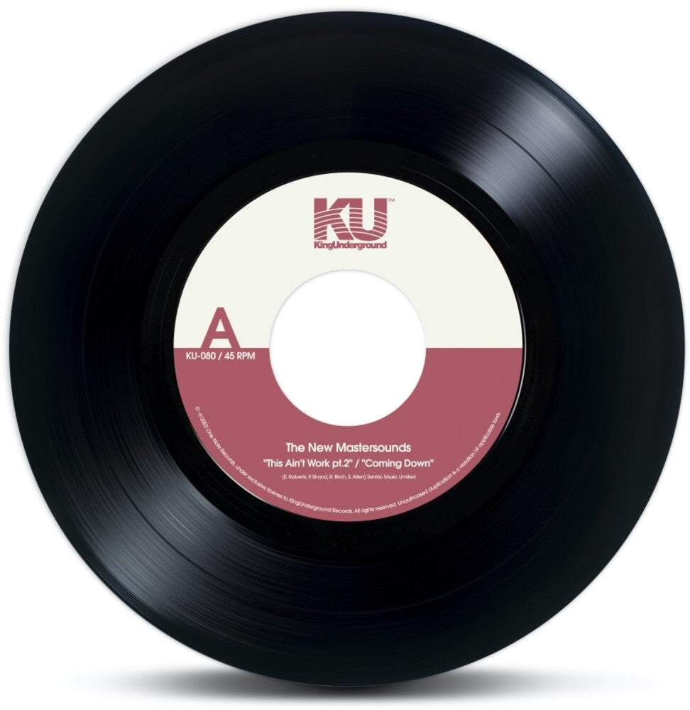 New Mastersounds – This Ain't Work Pt. 2 (7" Vinyl) Vinyl Record